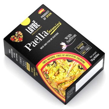 "Paella" prieskonių mišinys...