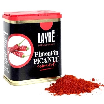 Natūrali aštri paprika, 80 g