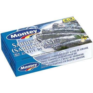 Mažosios sardinės...