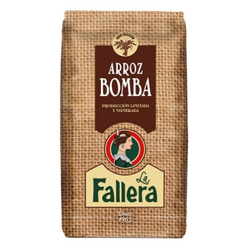 "La Fallera Arroz Bomba"...
