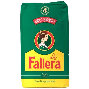 "La Fallera Arroz Redindo"...