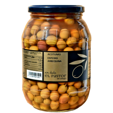 Aromatingosios "Arbequina"...